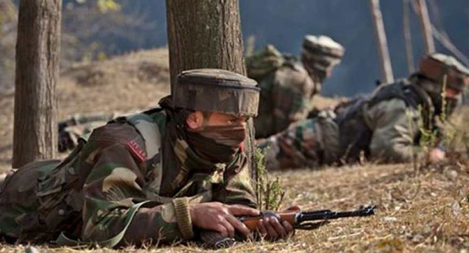  घुसपैठ कर रहे 2 पाकिस्तानी सैनिकों को भारतीय सेना ने मार गिराया