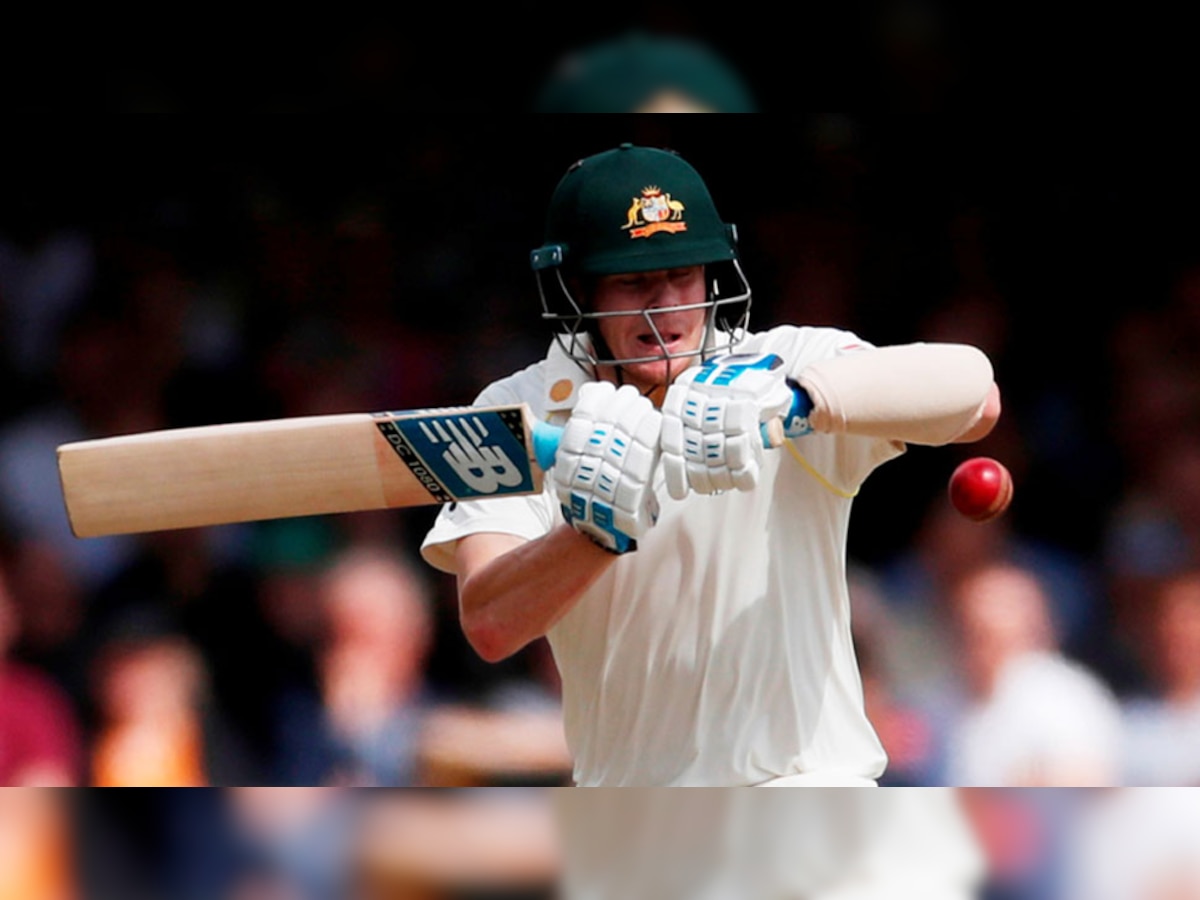 मेलबर्न टेस्ट में स्टीव स्मिथ ने 77 रन की नाबाद पारी खेली. (फोटो: Reuters)