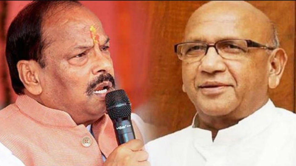 रांची: सरयू राय ने रघुवर दास पर साधा निशाना, कहा- 'जयचंद वाले बयान मांगे माफी' रांची: सरयू राय ने रघुवर दास पर साधा निशाना, कहा- 'जयचंद वाले बयान मांगे माफी'