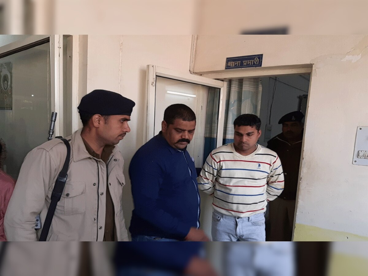 आरोपी की पहचान उसकी मोटरसाइकिल से हुई पुलिस ने आरोपी मनोज को डीडी नगर इलाके से गिरफ्तार कर लिया