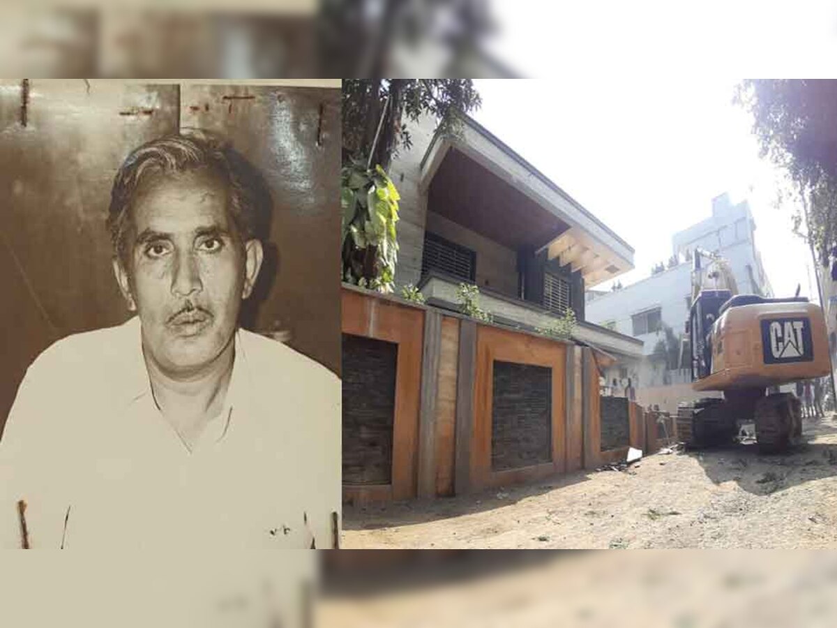 MP: मुंबई के पहले डॉन रहे हाजी मस्तान के माफिया साथी शफी की संपत्ति पर चला बुलडोजर