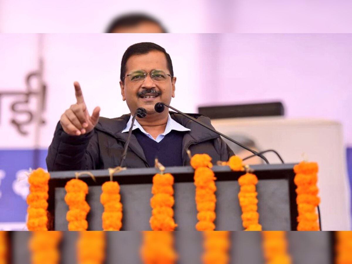 दिल्ली: CM केजरीवाल ने दिल्ली के एक लाख परिवारों को दिया नववर्ष का तोहफा