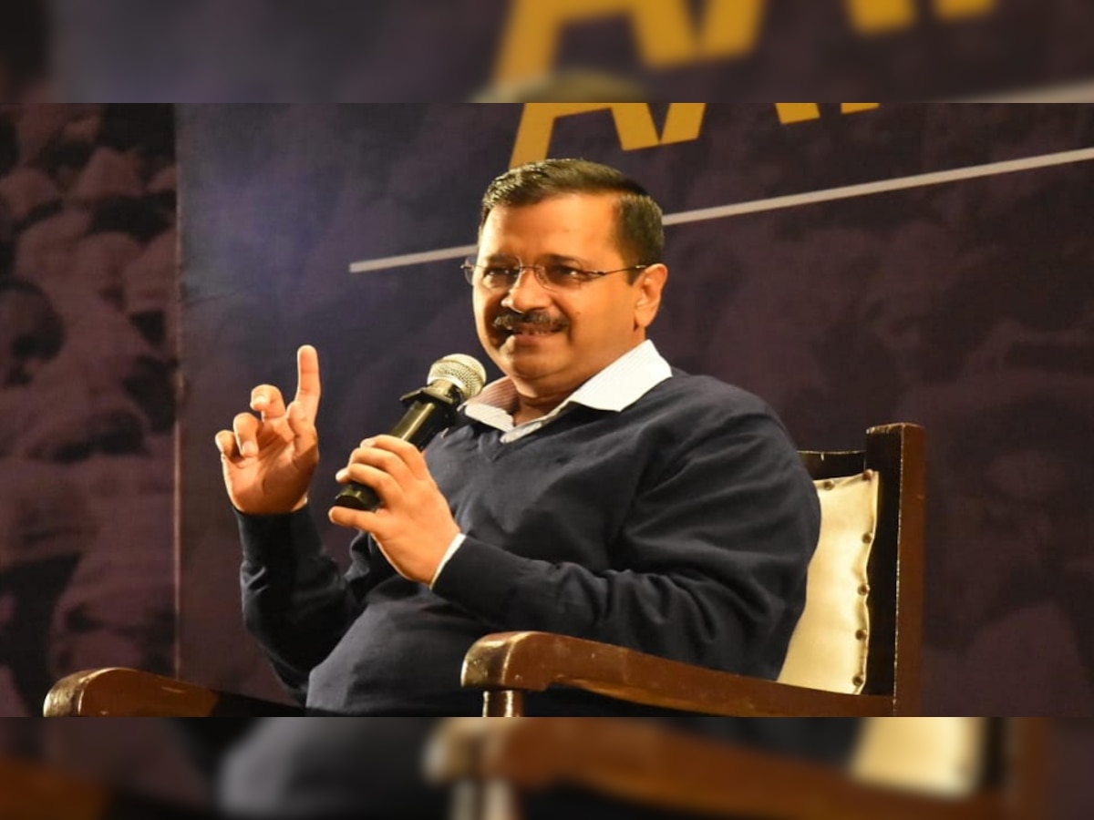 केजरीवाल ने पेश किया 5 साल का रिपोर्ट कार्ड