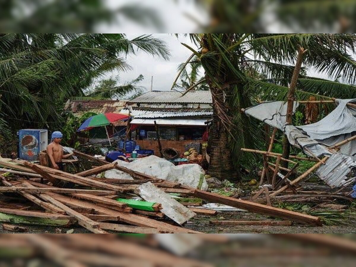 फनफोन इस साल फिलीपींस से टकराने वाला 21वां तूफान है.फाइल फोटो