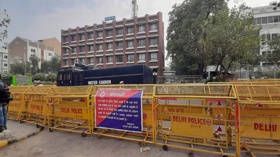 दिल्ली: उत्तर प्रदेश में प्रदर्शन के दौरान हुई मौतों के विरोध में छात्रों का प्रदर्शन आज, UP भवन का करेंगे घेराव