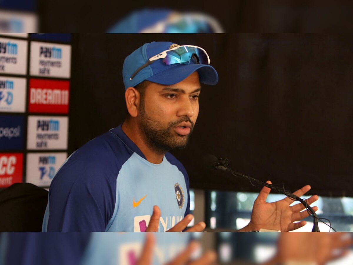 रोहित ने कहा कि अंडर 19 विश्व कप में टीम इंडिया एक तगड़ी टीम होगी.  (फोटो: IANS)