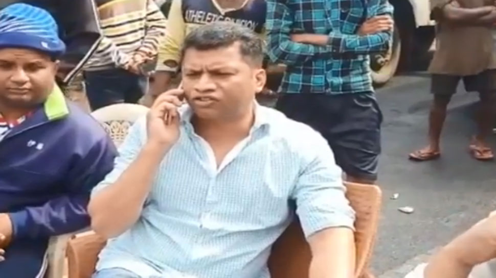 सुनिये कांग्रेस नेता का भड़काऊ बयान, 'पेट्रोल-डीजल तैयार रखो, ऑर्डर मिलते ही सबकुछ जला दो'