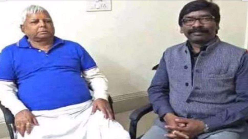 बिहार: लालू-हेमंत की मुलाकात पर सियासत तेज, BJP-JDU ने साधा निशाना