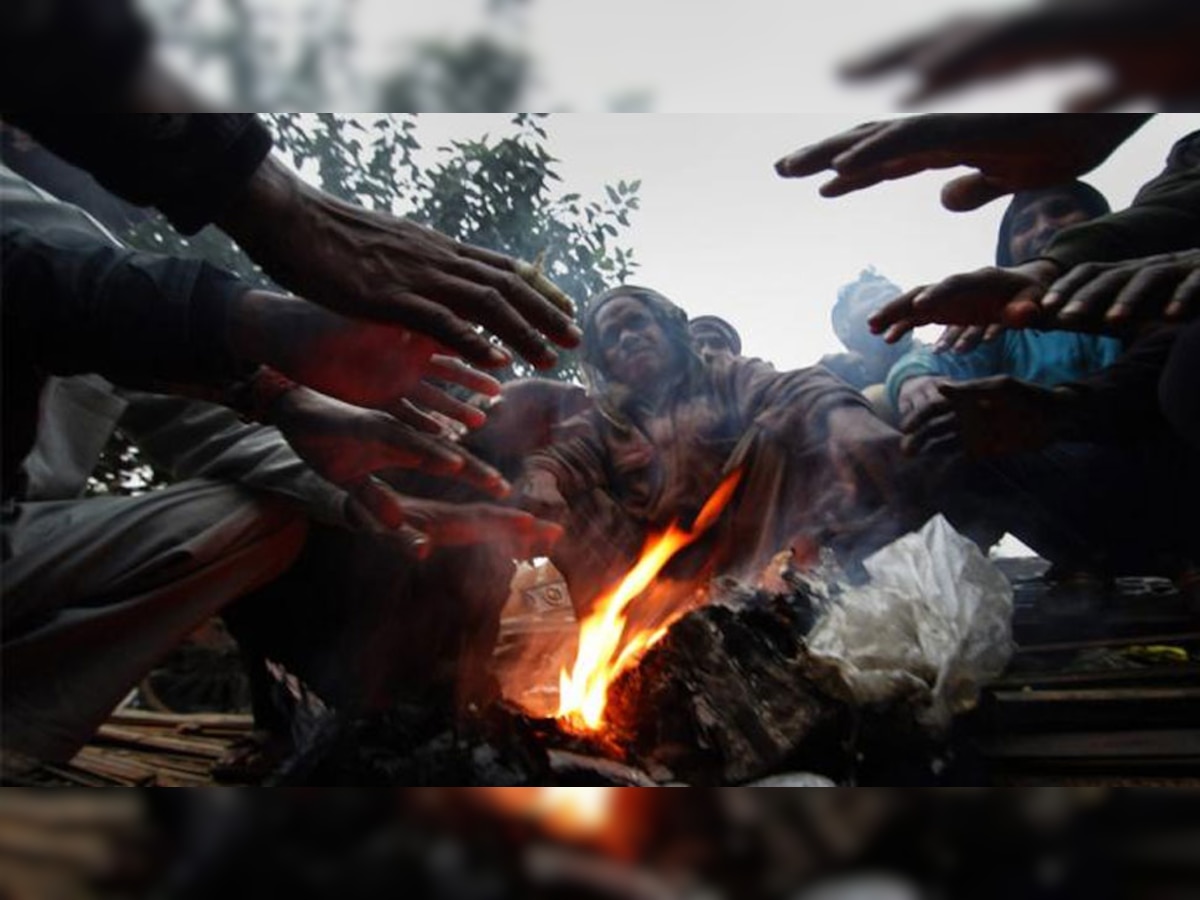 शीतलहर की चपेट में पूरा उत्तर भारत, यूपी में ठंड की वजह से अब तक 42 की मौत