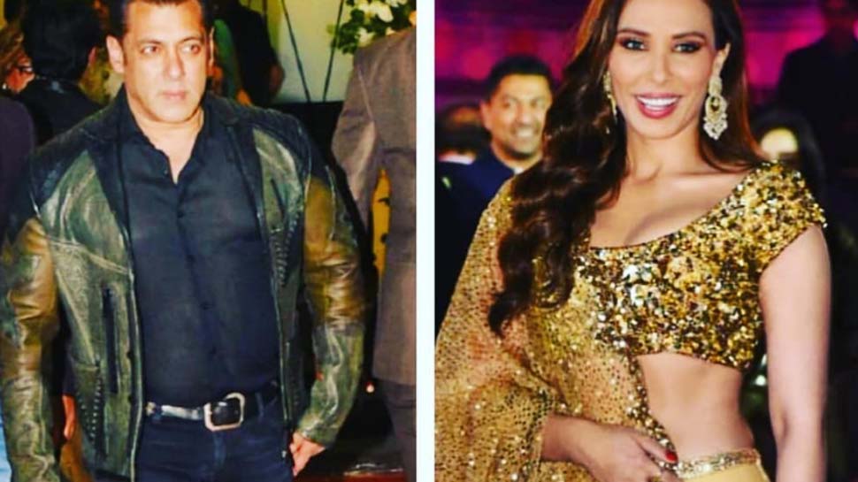सलमान खान के बर्थडे पर उनकी दोस्त यूलिया वंतूर ने किया KISS, वीडियो हुआ वायरल