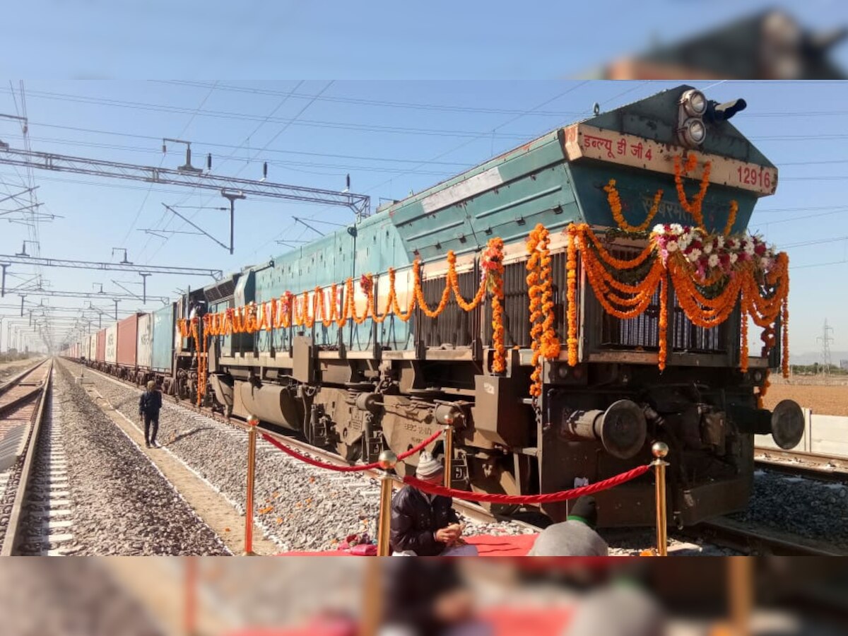 सच हुआ डबल डेकर गुड्स ट्रेन का सपना, रेलवे 24 घंटे में मुंबई से दिल्ली पहुंचाएगा माल