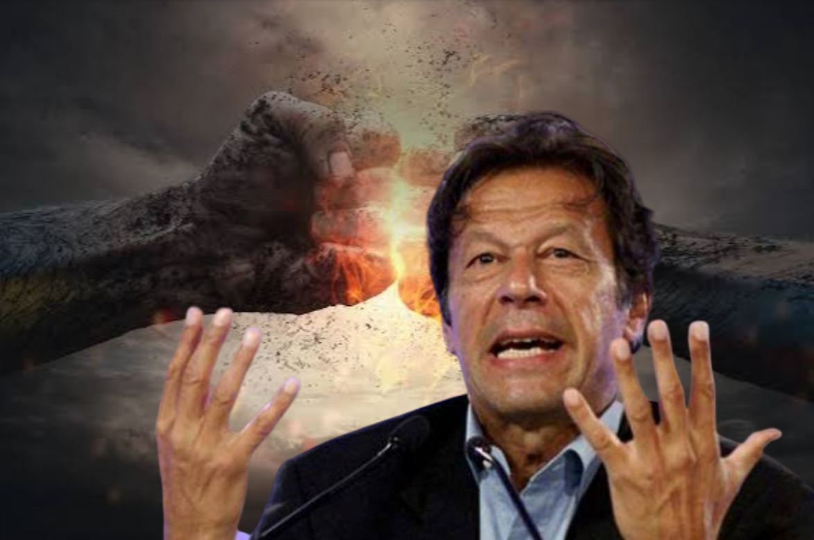 युद्ध-युद्ध कहकर फिर &#039;भौंकने&#039; लगे इमरान नियाजी! मारे गए पाकिस्तानी रेंजर्स