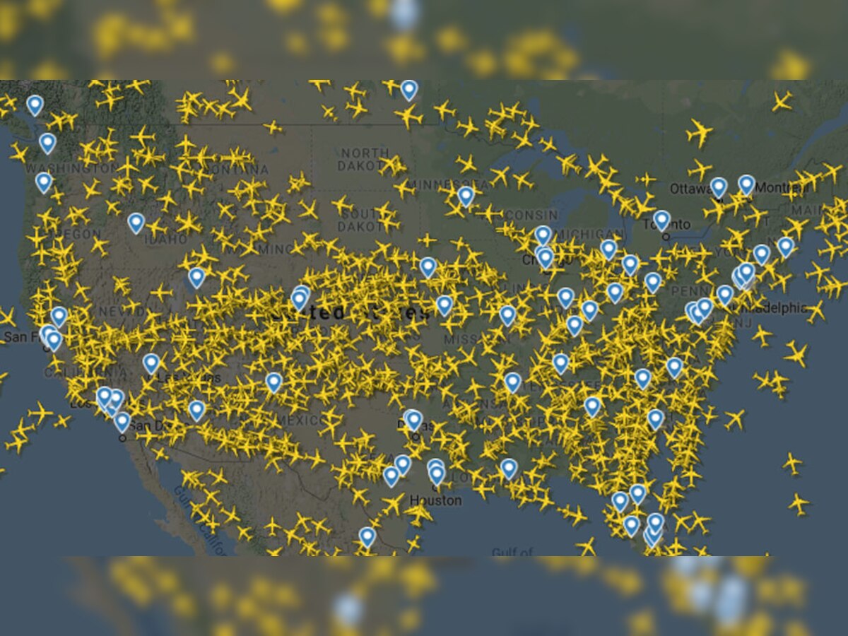 फोटो साभार- flightradar24