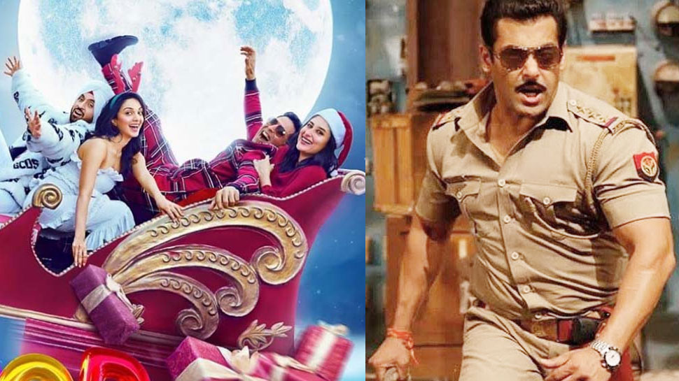 BOX OFFICE पर सिर चढ़कर बोला 'गुड न्यूज' का जलवा, अक्षय के आगे फेल हुए 'चुलबुल पांडे'