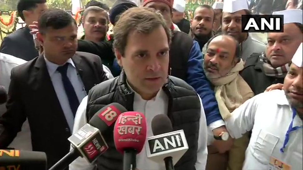 राहुल गांधी ने साधा निशाना, 'नोटबंदी का 2.0 संस्करण है CAA और NRC'