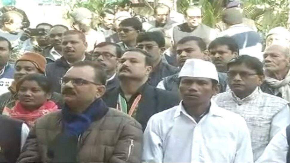 झारखंड में कांग्रेस मना रही स्थापना दिवस, निकालेंगे 'देश बचाओ संविधान बचाओ' जुलूस