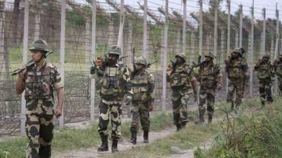 भारत-पाकिस्तान सीमा पर BSF जवानों को लगा बिजली का करंट, 1 की मौत 3 घायल