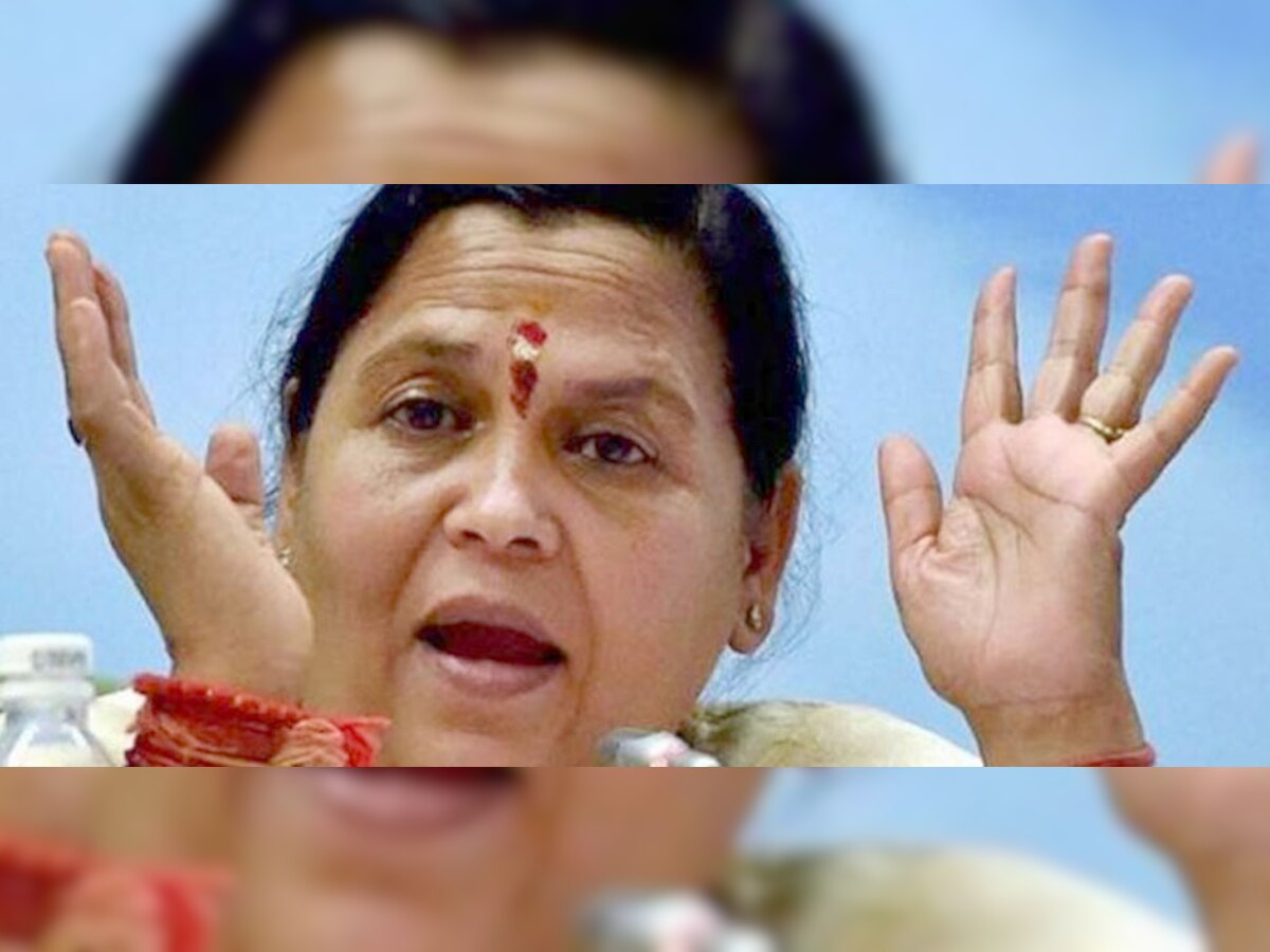 ମିରଟ ଏସପିଙ୍କ ବିବାଦୀୟ ଭିଡ଼ିଓ ଭାଇରାଲ ଘଟଣା: କଂଗ୍ରେସକୁ ଉମାଙ୍କ କଡ଼ା ସମାଲୋଚନା