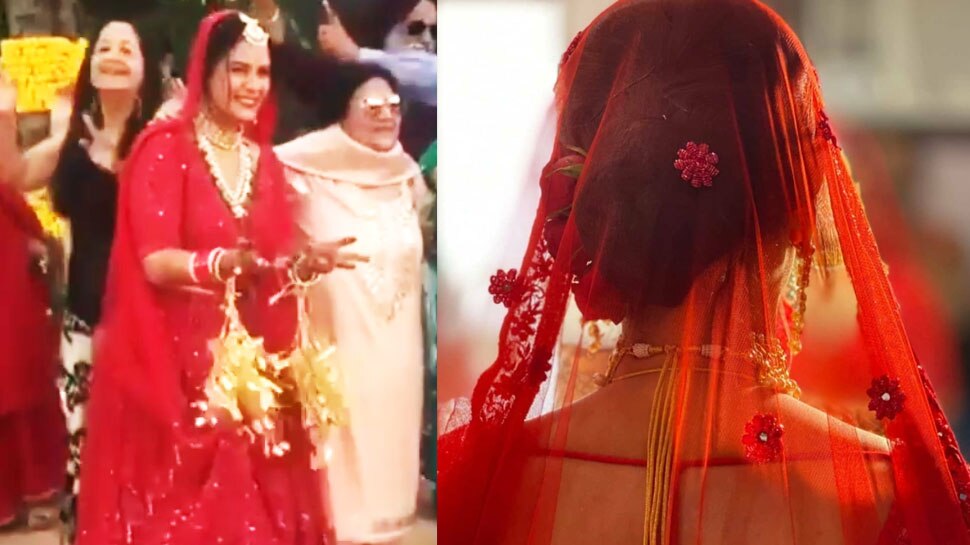 अपनी शादी में मोना सिंह ने किया जमकर डांस, सोशल मीडिया पर वायरल हुआ Video