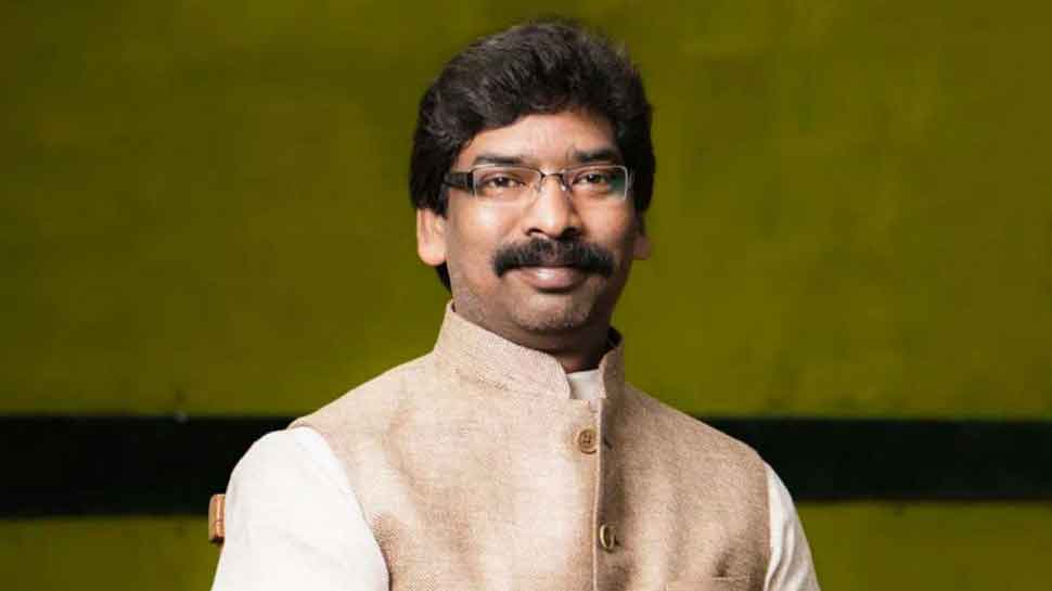 झारखंड: रविवार को मुख्यमंत्री पद की शपथ लेंगे हेमंत सोरेन, शामिल होंगे कई दिग्गज राजनेता झारखंड: रविवार को मुख्यमंत्री पद की शपथ लेंगे हेमंत सोरेन, शामिल होंगे कई दिग्गज राजनेता