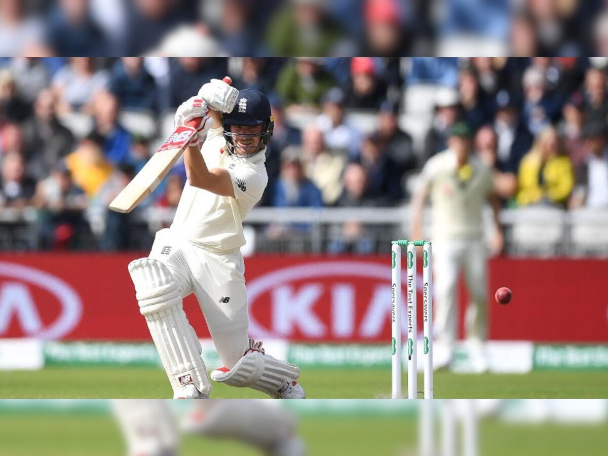 रोरी बर्न्स ने इंग्लैंड के लिए शानदार बल्लेबाजी कर अपनी टीम की जीत की  संभावनाएं बढ़ा दीं. (फोटो: IANS)