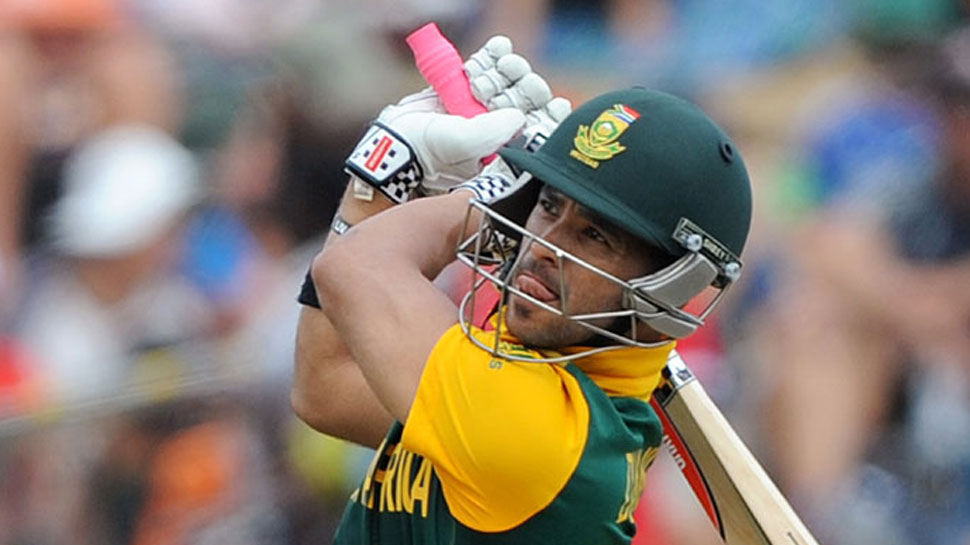 जेपी डुमिनी हुए वनडे से दूर JP Duminy retires from ODI