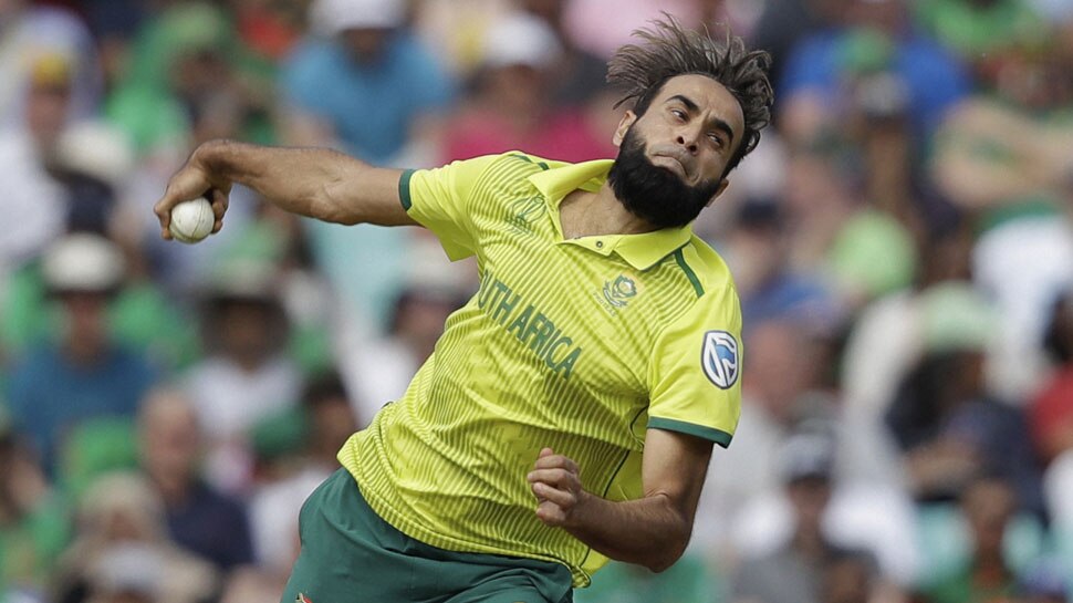 इमरान ताहिर ने कहा अलविदा Imran Tahir says good bye