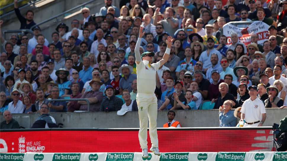 पीटर सिडल ने भी चौंकाया Peter Siddle gave surprise