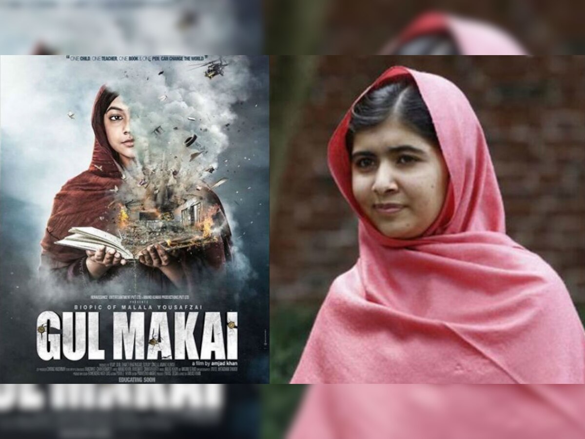 मलाला को उनके कार्यों के लिए वर्ष 2014 का नोबेल शांति पुरस्कार दिया गया था (फिल्म पोस्टर)