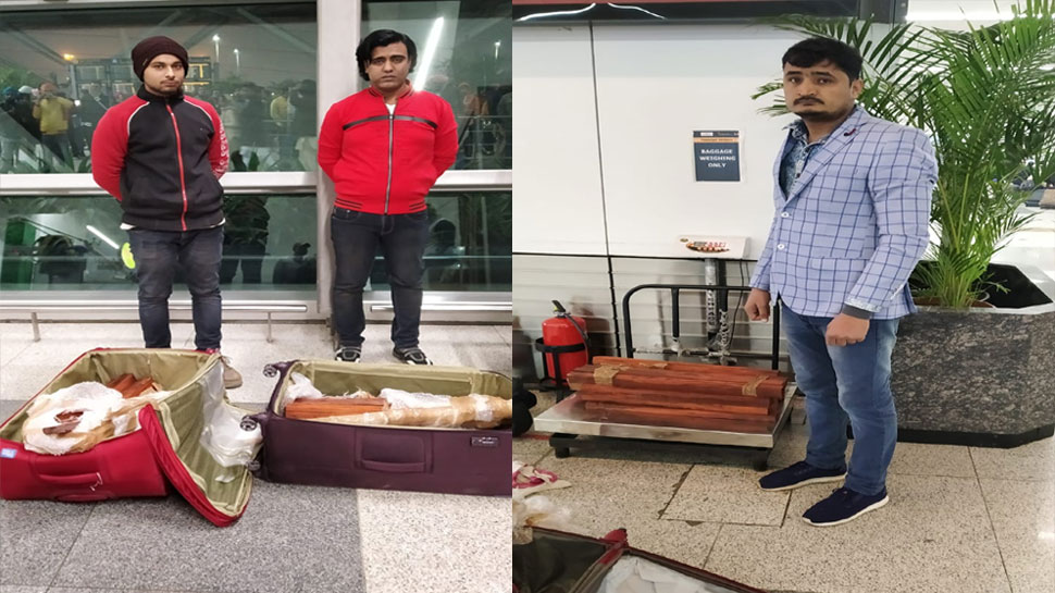 एयरपोर्ट पर बैग की तलाशी के दौरान यात्री के बदल गए हाव-भाव, CISF ने पकड़ा और फिर... एयरपोर्ट पर बैग की तलाशी के दौरान यात्री के बदल गए हाव-भाव, CISF ने पकड़ा और फिर...