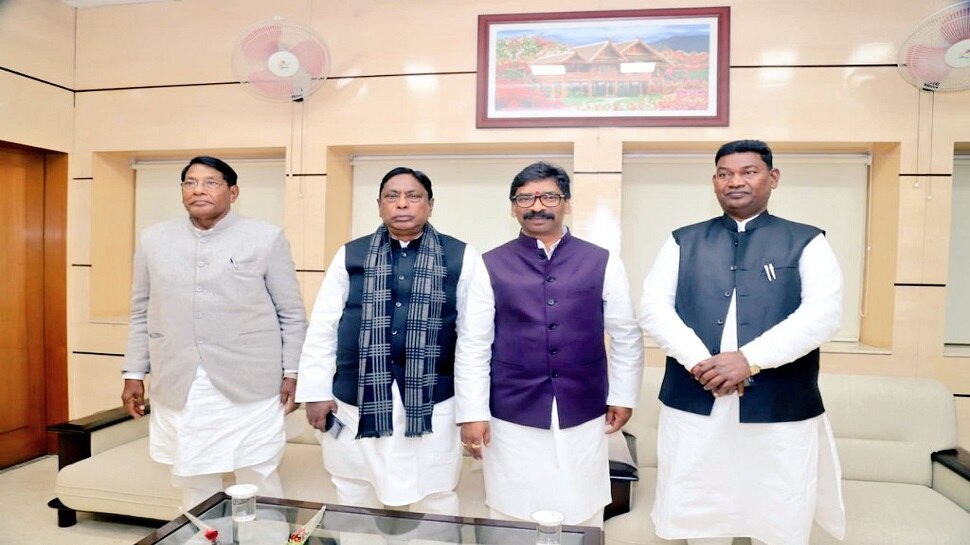 रांची: हेमंत सरकार की पहली कैबिनेट बैठक में 3 मुद्दों पर लगी मुहर, 6 जनवरी से चलेगी विधानसभा