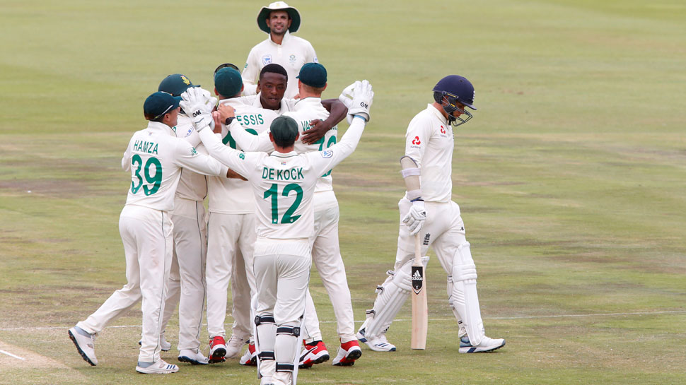 SA vs ENG: रोमांचक मुकाबले में जीता साउथ अफ्रीका, रबाडा ने इंग्लैंड से छीना पहला टेस्ट SA vs ENG: रोमांचक मुकाबले में जीता साउथ अफ्रीका, रबाडा ने इंग्लैंड से छीना पहला टेस्ट