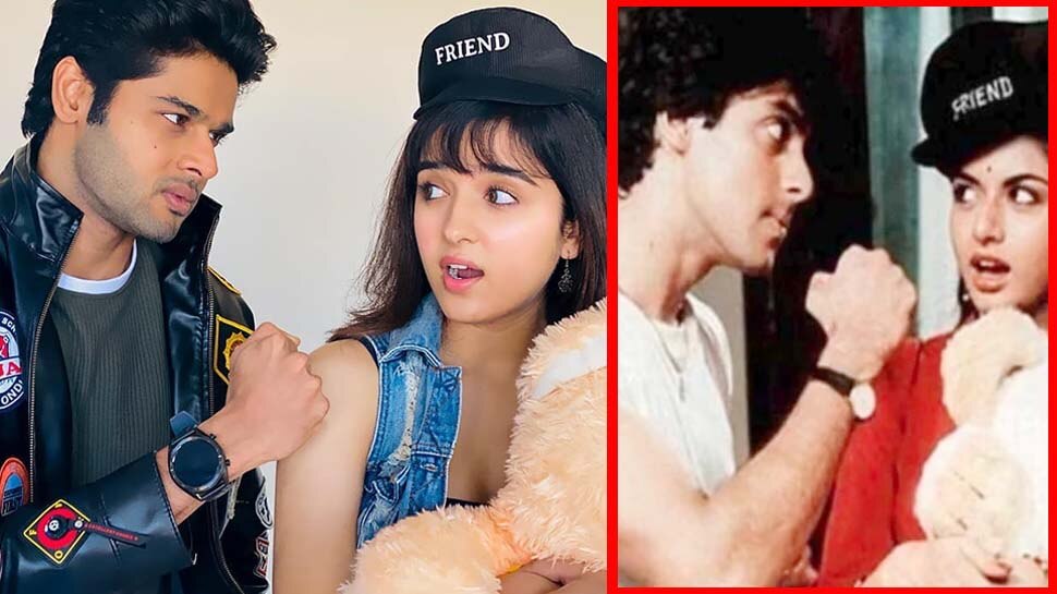 'मैंने प्यार किया' का प्रेम बना भाग्यश्री का बेटा, सलमान VIDEO देखेंगे तो हो जाएंगे हैरान