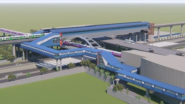 गाजियाबाद में नए मेट्रो लाइन की तैयारी पूरी