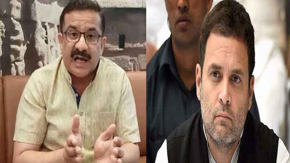 वसीम रिजवी का राहुल गांधी पर तंज, कहा- इस्लाम कबूल कर चले जाएं पाकिस्तान, बन जाएगी कांग्रेस सरकार वसीम रिजवी का राहुल गांधी पर तंज, कहा- इस्लाम कबूल कर चले जाएं पाकिस्तान, बन जाएगी कांग्रेस सरकार