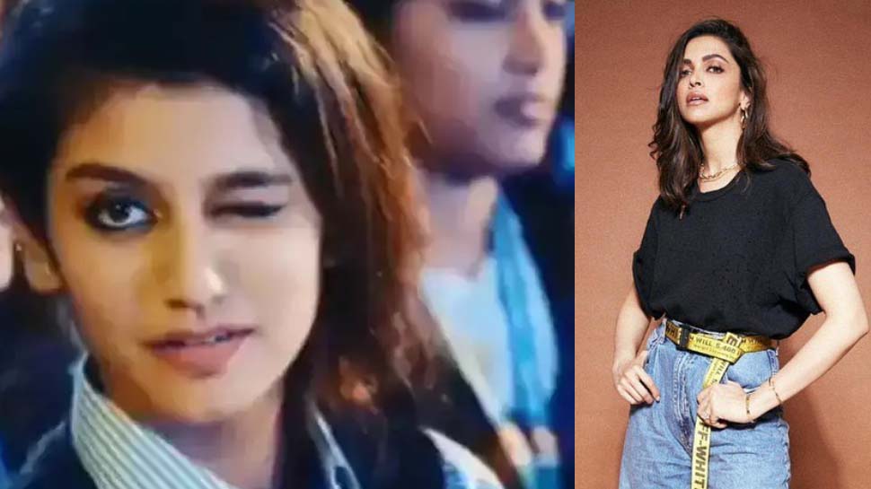 दीपिका पादुकोण को यूं आंख मारते देख प्रिया प्रकाश को भी भूल जाएंगे, देखें VIDEO