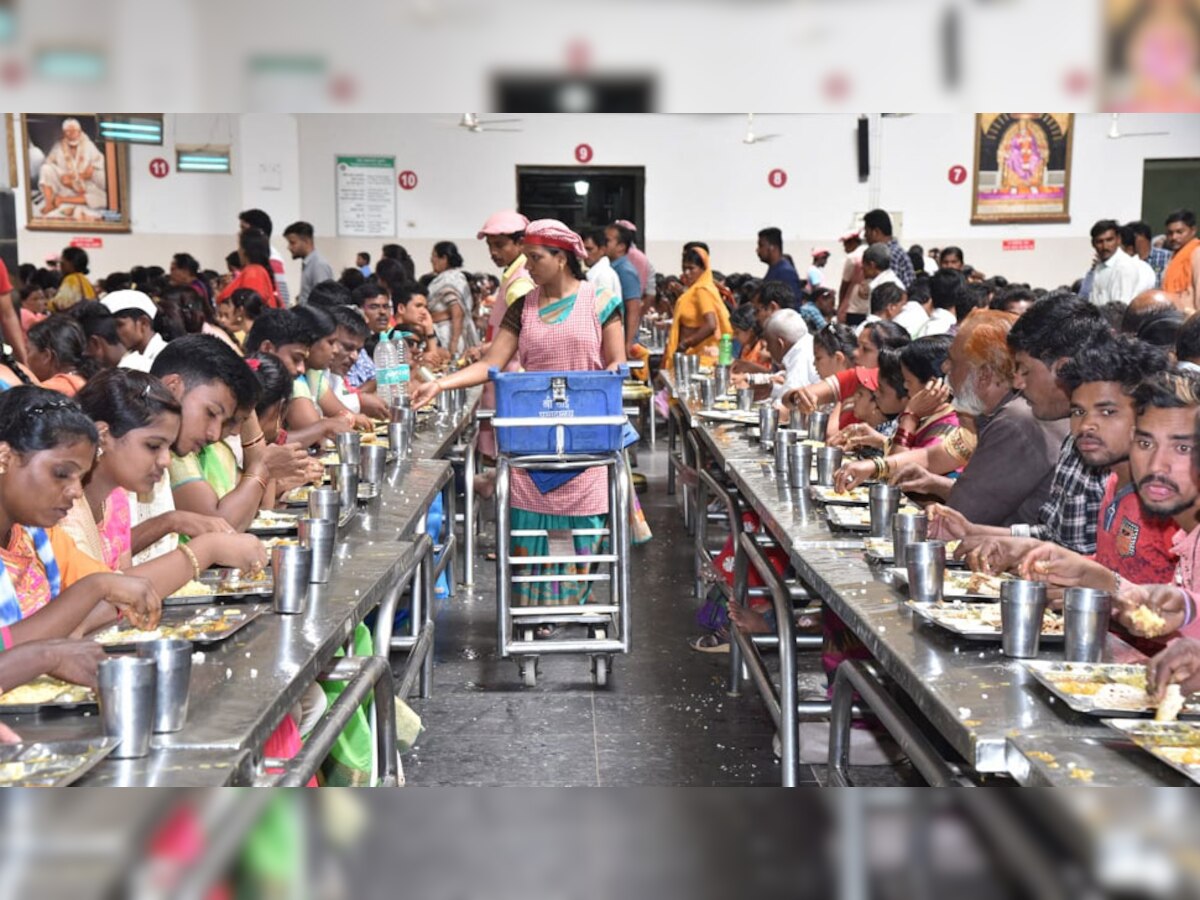 शिरडी के प्रसादालय का नया कीर्तिमान, 2019 में इतने करोड़ लोगों ने यहां किया भोजन