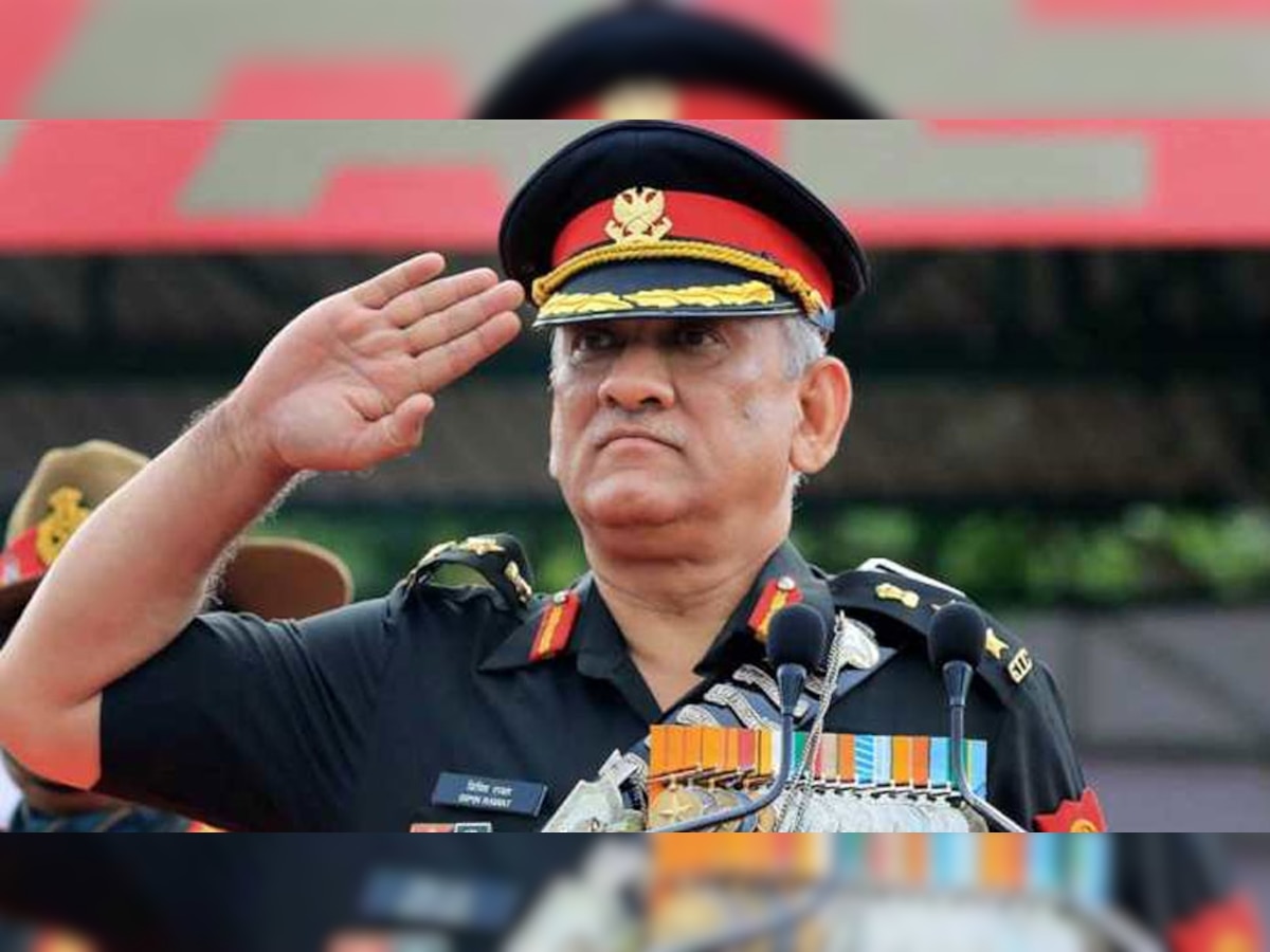 31 दिसंबर को ही जनरल बिपिन रावत सेना प्रमुख के पद से रिटायर हो रहे हैं. (फाइल फोटो)