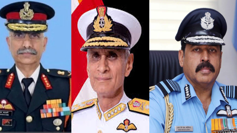 '3 दोस्तों' के हाथ में होगी देश की सुरक्षा की कमान! इनके बीच कॉमन हैं ये बातें... '3 दोस्तों' के हाथ में होगी देश की सुरक्षा की कमान! इनके बीच कॉमन हैं ये बातें...