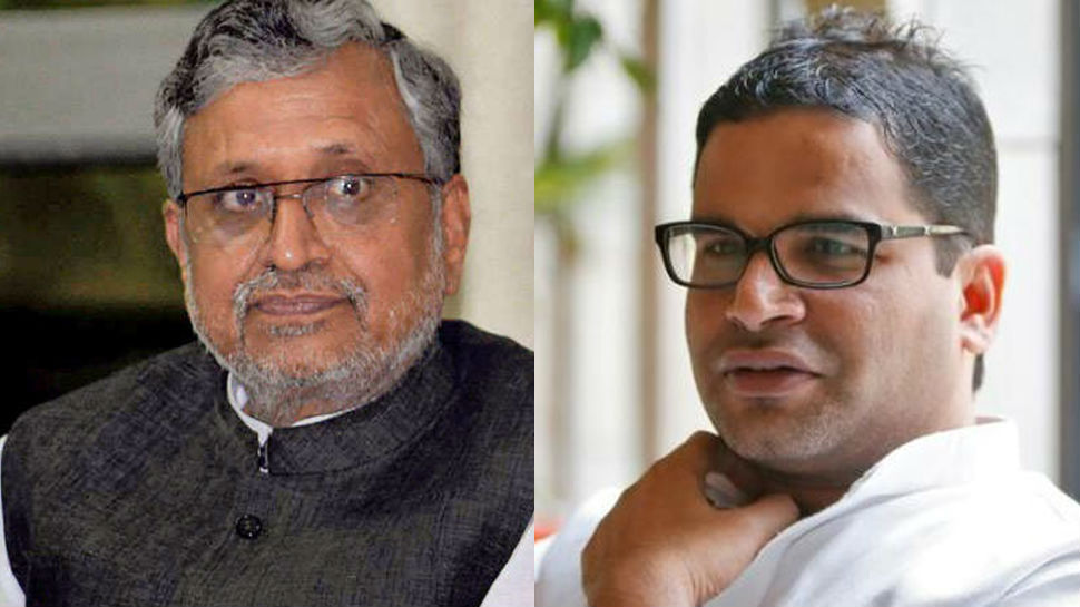 सुशील मोदी ने साधा निशाना तो प्रशांत किशोर ने किया पलटवार, बताया परिस्थितियों का डिप्टी सीएम