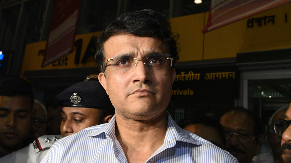 ICC ने बनाया टेस्ट मैच को चार दिन करने का प्लान, गांगुली ने इस पर ऐसे दिया रिएक्शन