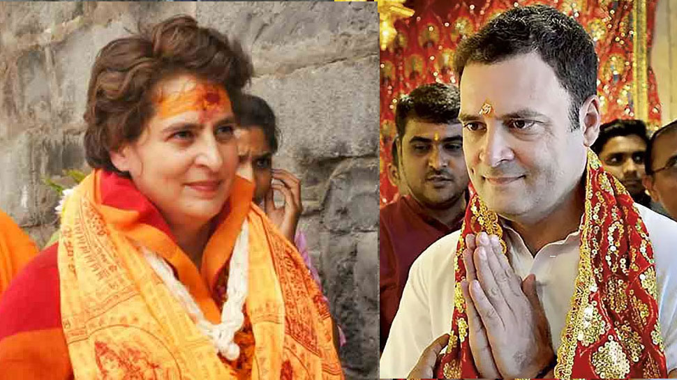 OPINION: प्रियंका की भगवा सीख,कांग्रेस का सॉफ्ट हिंदुत्व बनाम BJP का प्रखर हिंदुत्व