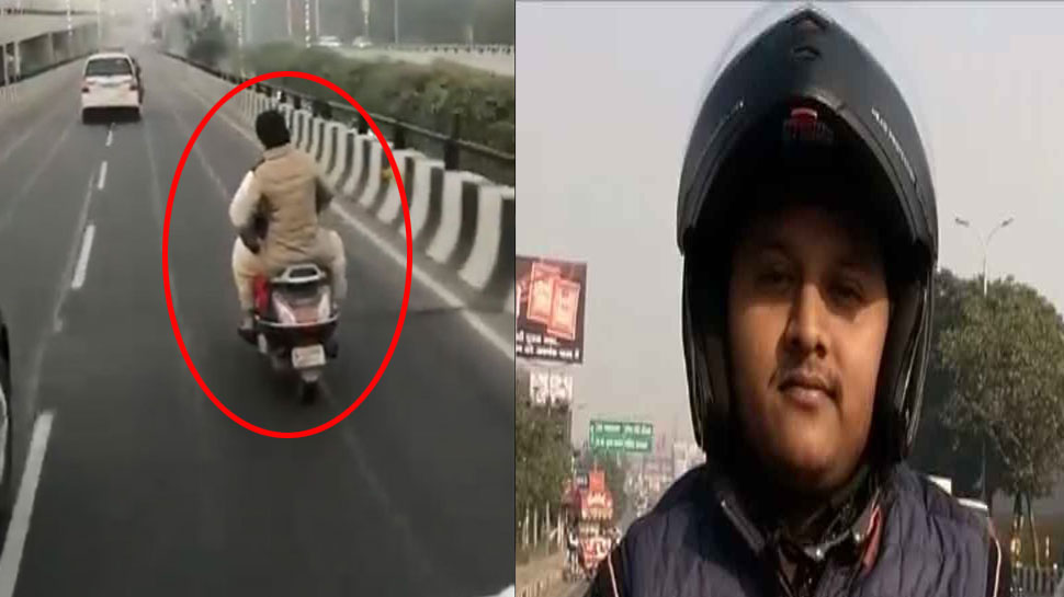 स्कूटी पर भाग निकली थीं प्रियंका गांधी, चालान कटा तो गाड़ी मालिक ने दिया चौंकाने वाला बयान स्कूटी पर भाग निकली थीं प्रियंका गांधी, चालान कटा तो गाड़ी मालिक ने दिया चौंकाने वाला बयान