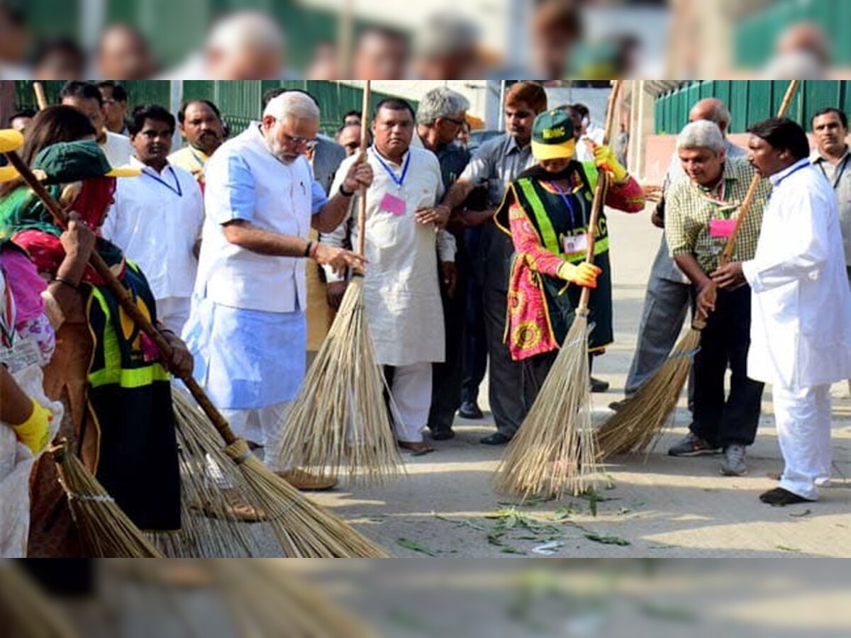 इंदौर के बाद दूसरे स्थान पर गुजरात का राजकोट और तीसरा सबसे स्वच्छ शहर नवी मुंबई है. फाइल फोटो