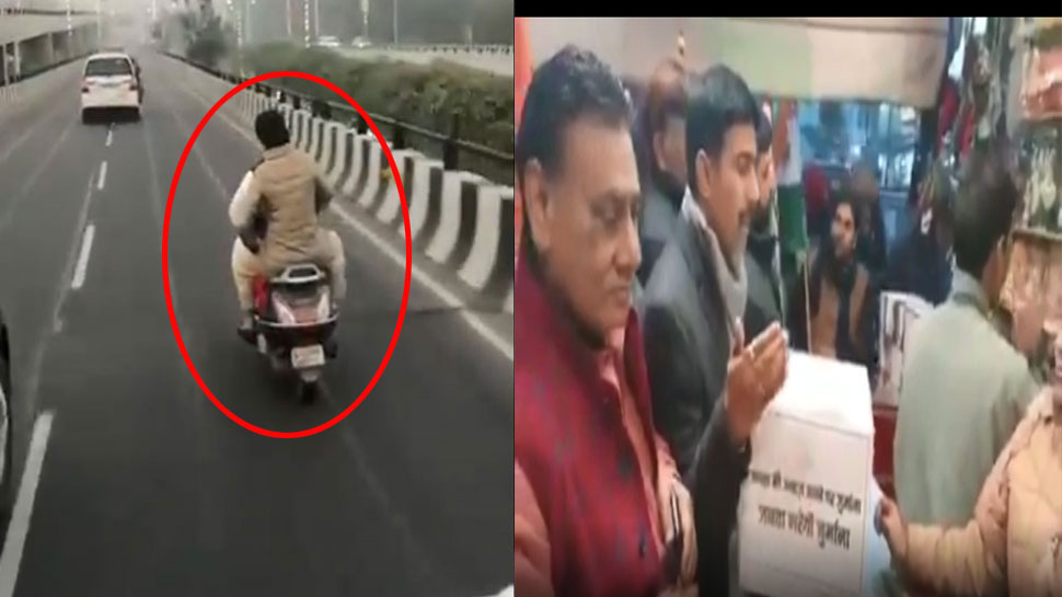 प्रियंका गांधी के ट्रैफिक नियम तोड़ने पर कटा चालान, अब पार्टी चालान के लिए मांग रही चंदा