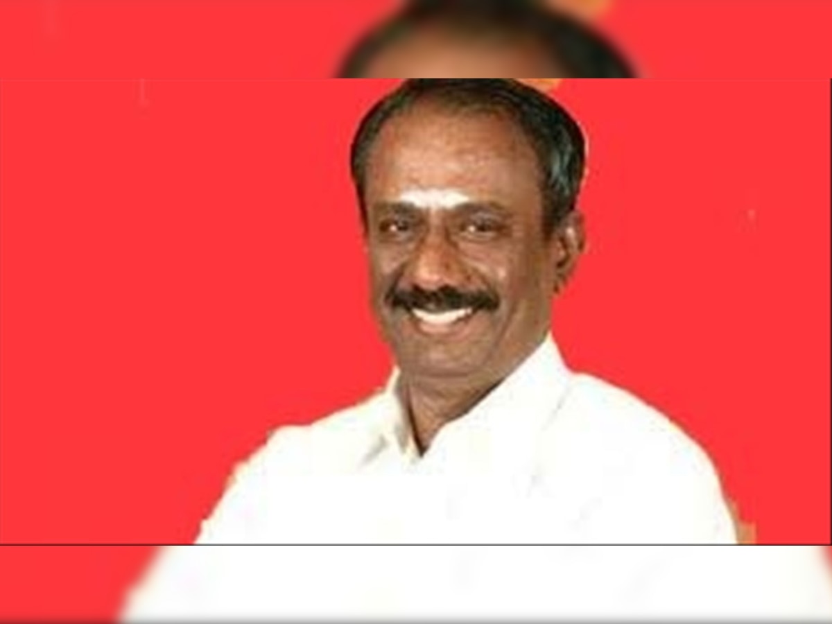 तमिल लेखक नेल्लई कन्नन (फाइल फोटो)