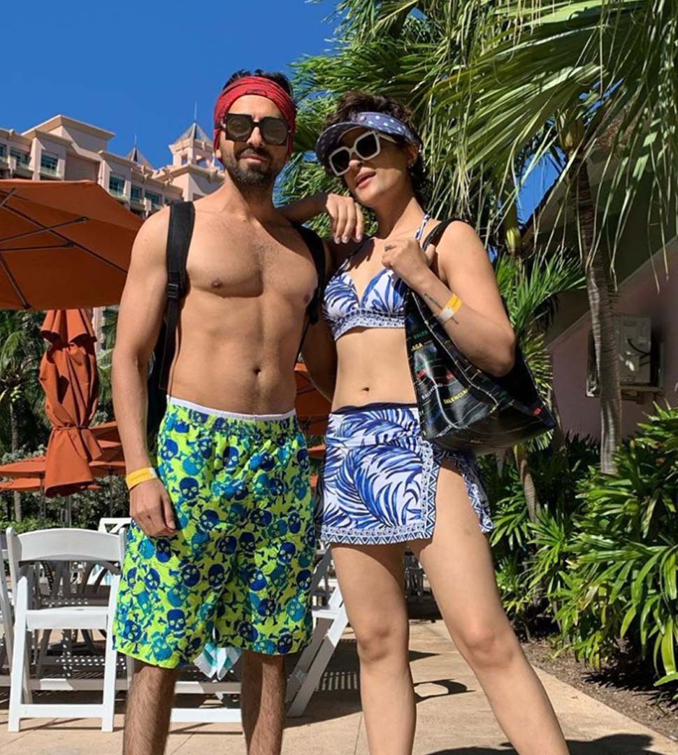 तस्वीरें मचा रही हैं धमाल Ayushmaan Khurrana