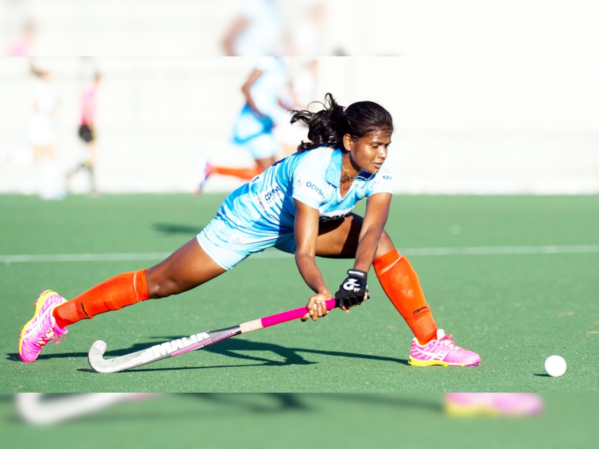 सुनीता लाकड़ा ने भारत के लिए 139 मैच खेले हैं. (फोटो: IANS)