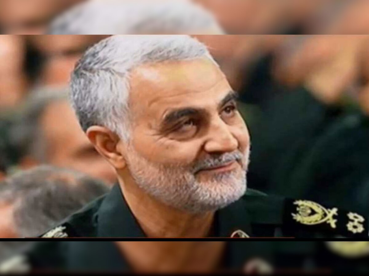 जनरल सुलेमानी 1998 से ईरान की कुड्स फोर्स के प्रमुख थे. (फाइल फोटो)