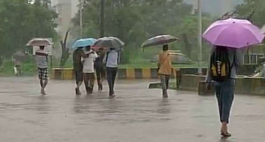 उत्तर भारत के कुछ हिस्सों में बारिश और ओले गिरने की आशंका 